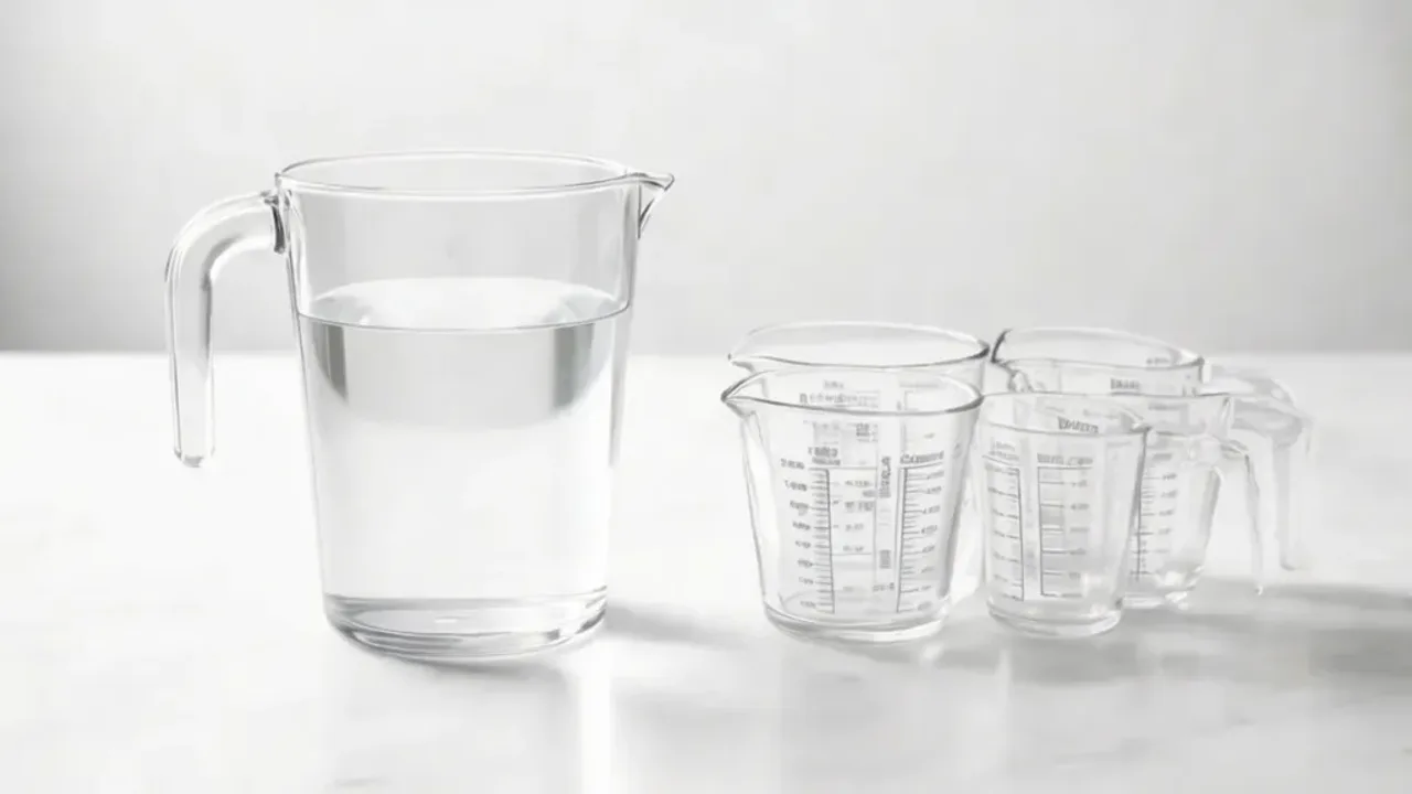 1 Liter to Cups: How Many Cups in a Liter?