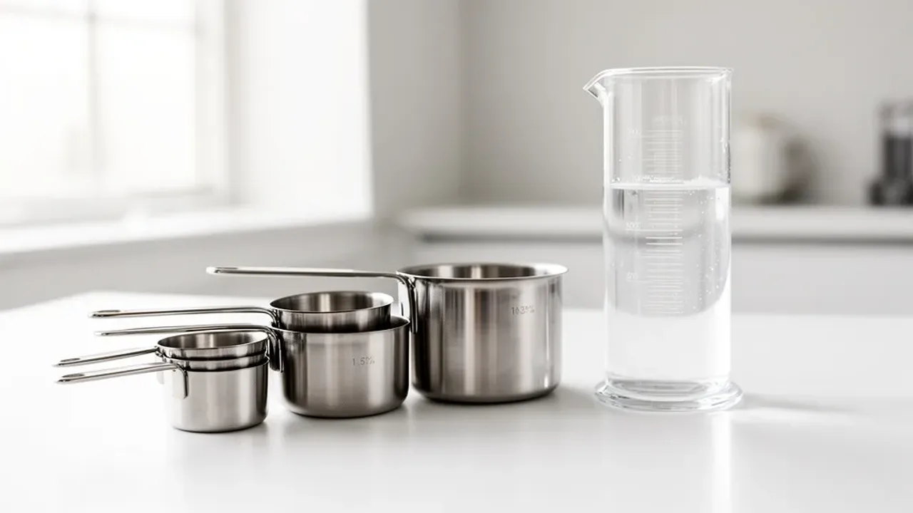 10 Cups to Milliliters: 2,365.88 ml Conversion Guide