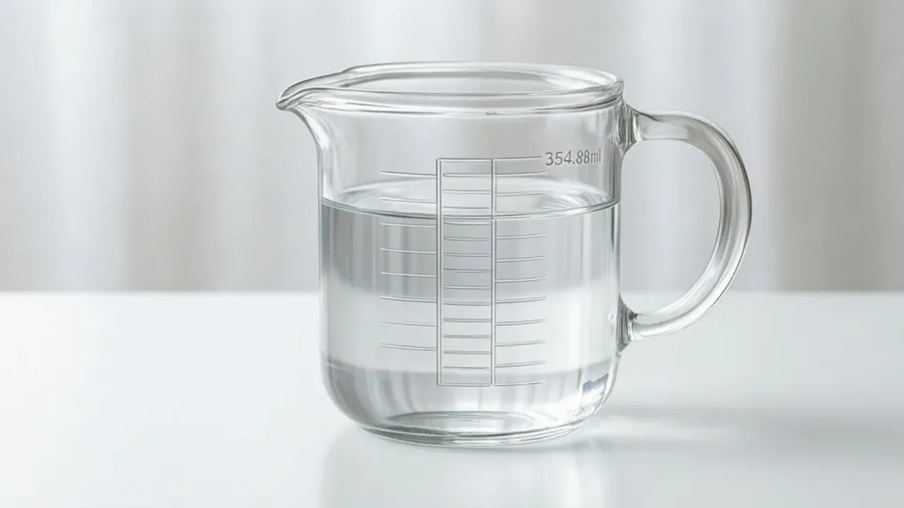 12 oz to ml: 12 Fluid Ounces Equals 354.88 Milliliters