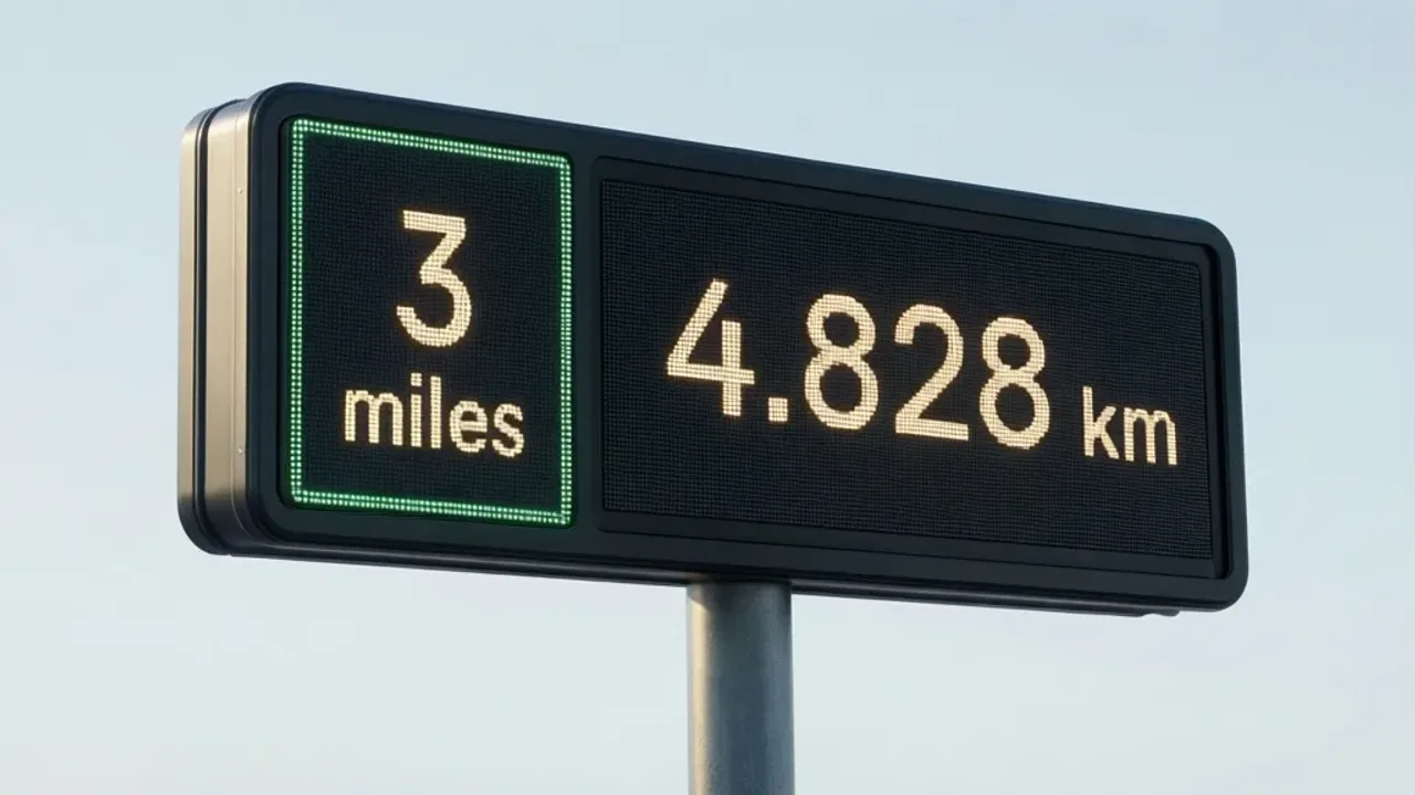 3 Miles to Kilometers: What Is the Exact Conversion?