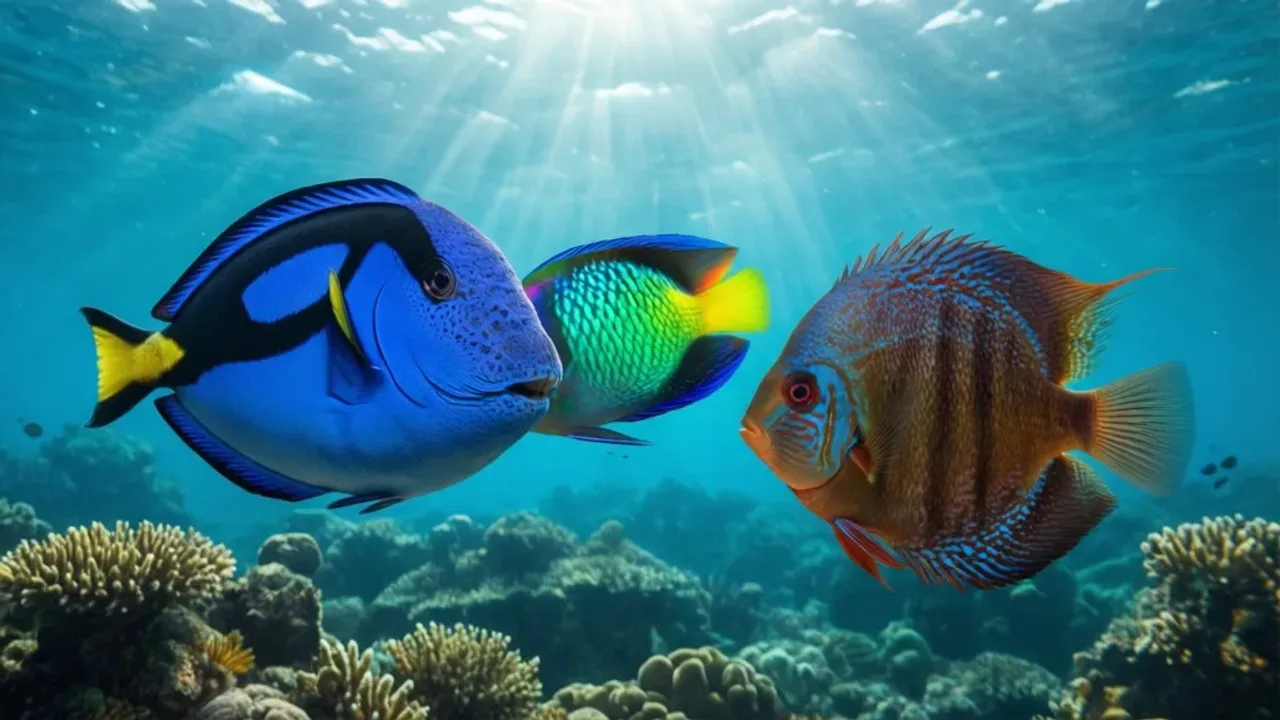 A Complete List of Fish That Start With D