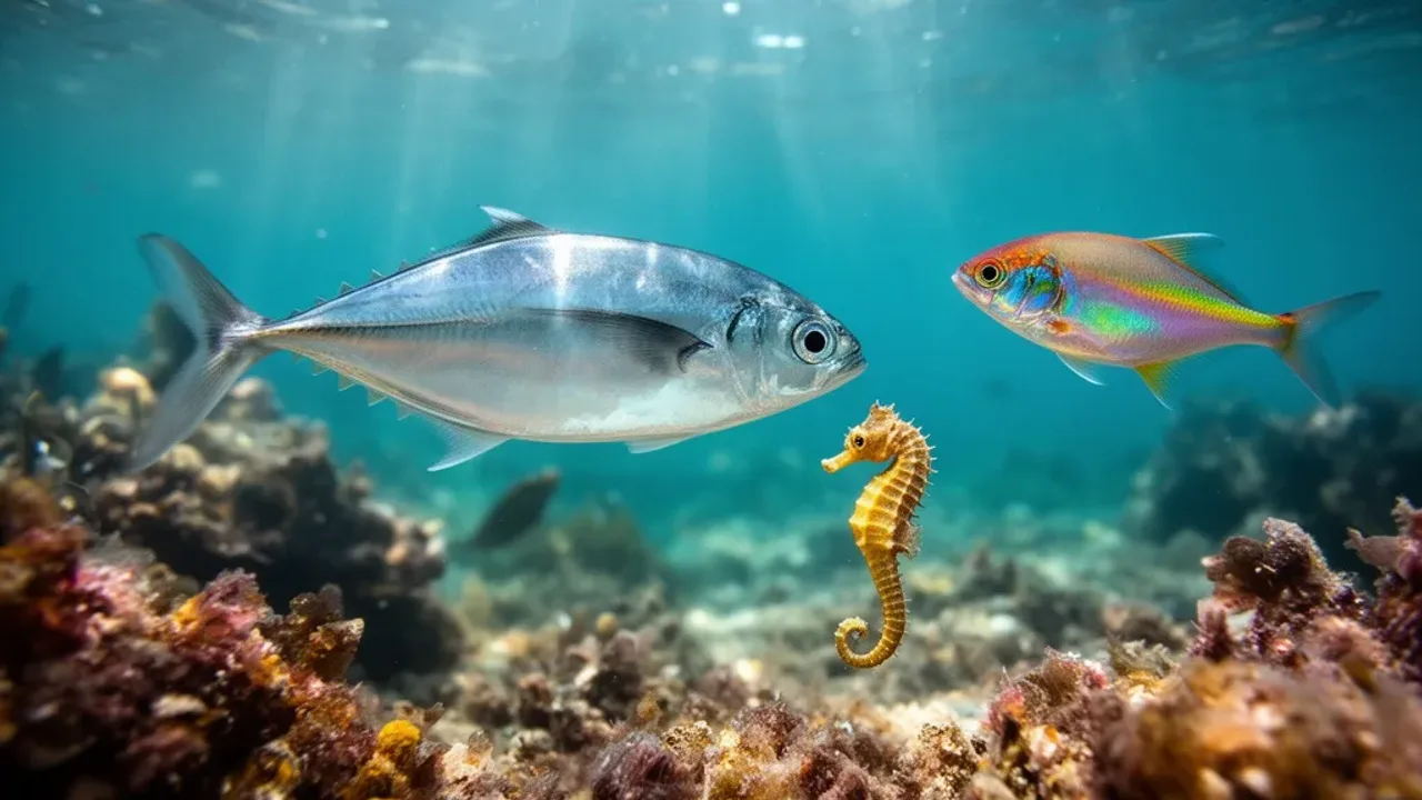Comprehensive List of Fish That Start With J