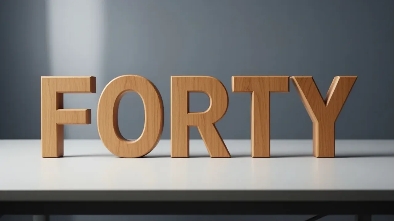 Forty or Fourty: The Correct Spelling Explained