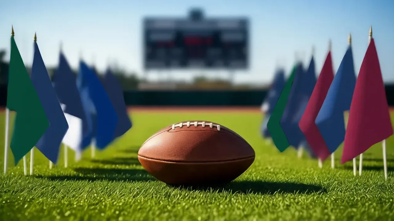 100+ Funny Flag Football Team Names for Your Next Game