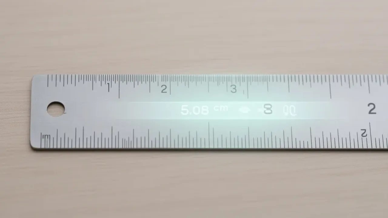 How Big Is 2 Inches? Exact Conversion to Centimeters