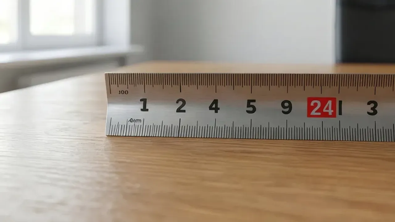 How Big Is 24 cm? 9.45 Inches and Conversion Facts