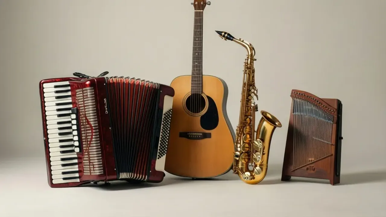 Musical Instruments That Start With A: A Complete List
