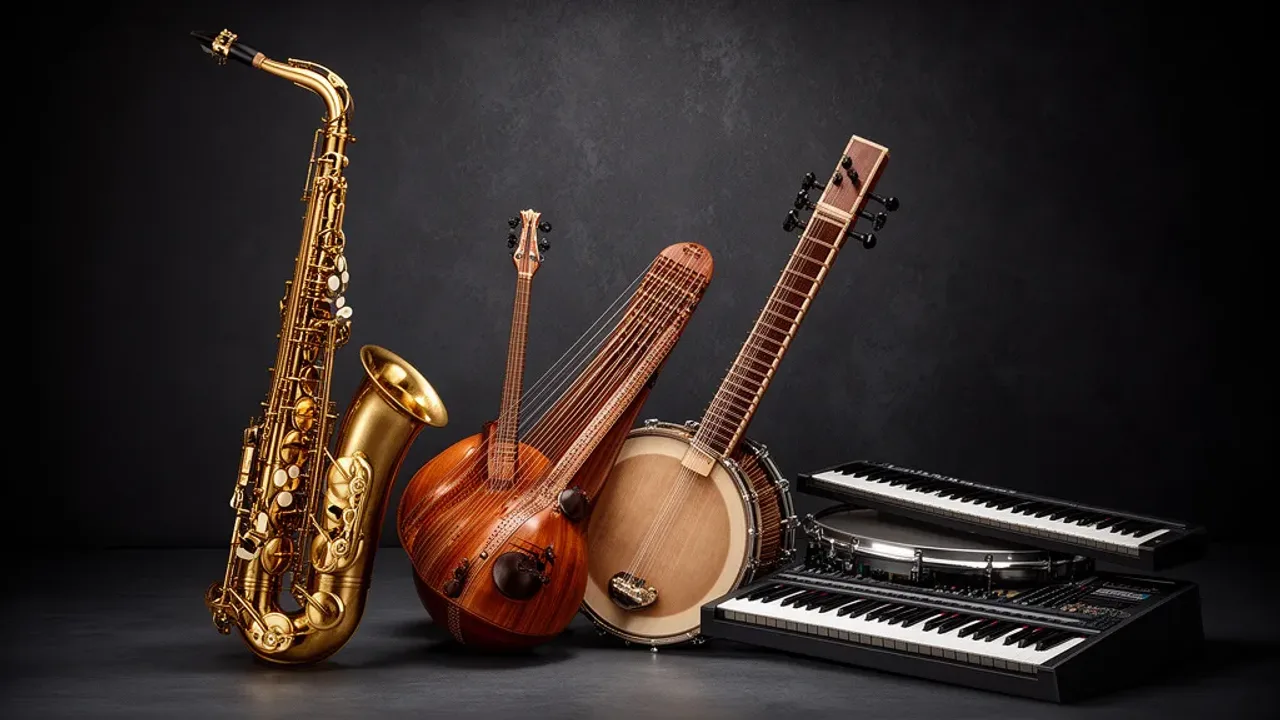 Top Instruments That Start With S: Saxophone, Sitar, and More