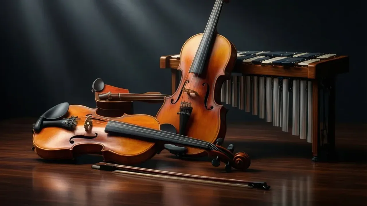 Instruments That Start With V: Violin, Viola, and Vibraphone