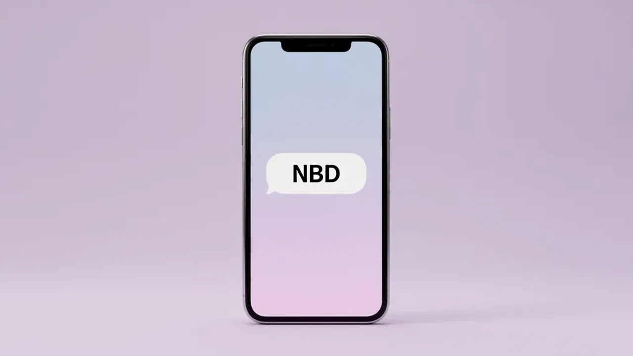 What Does NBD Mean? Understanding the "No Big Deal" Abbreviation