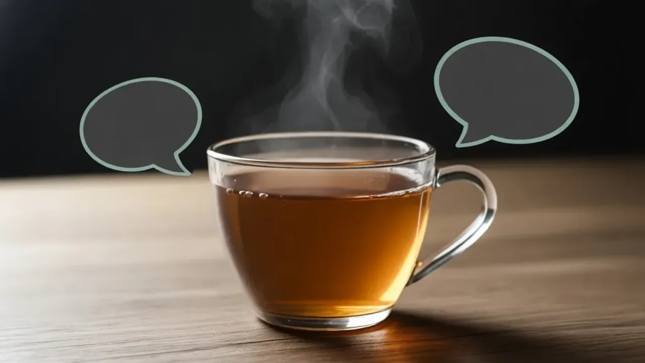 What Does Tea Mean in Slang? Definition and Usage Explained