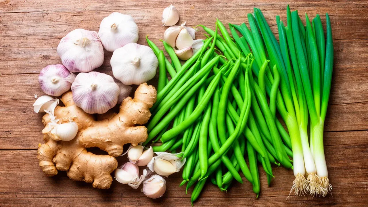 Vegetables That Start With G: A Complete Guide to Garlic, Ginger & More
