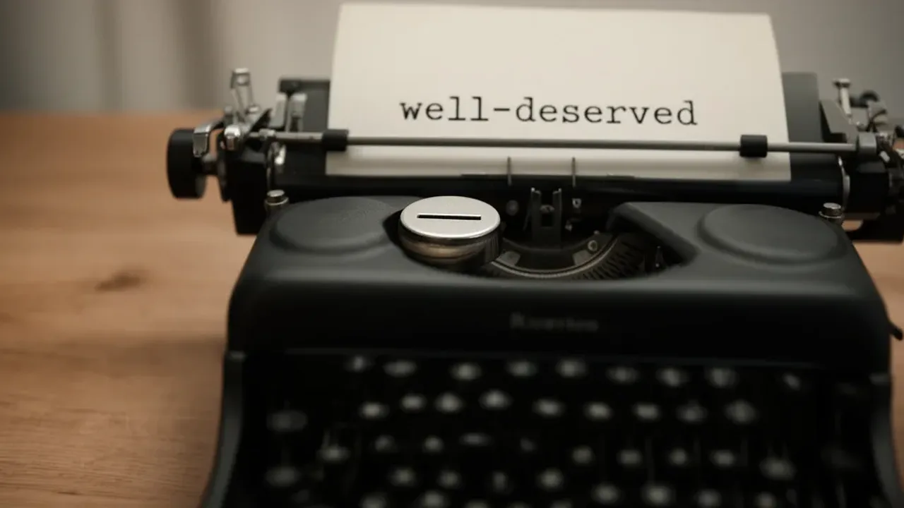Well-Deserved or Well Deserved: When to Use a Hyphen